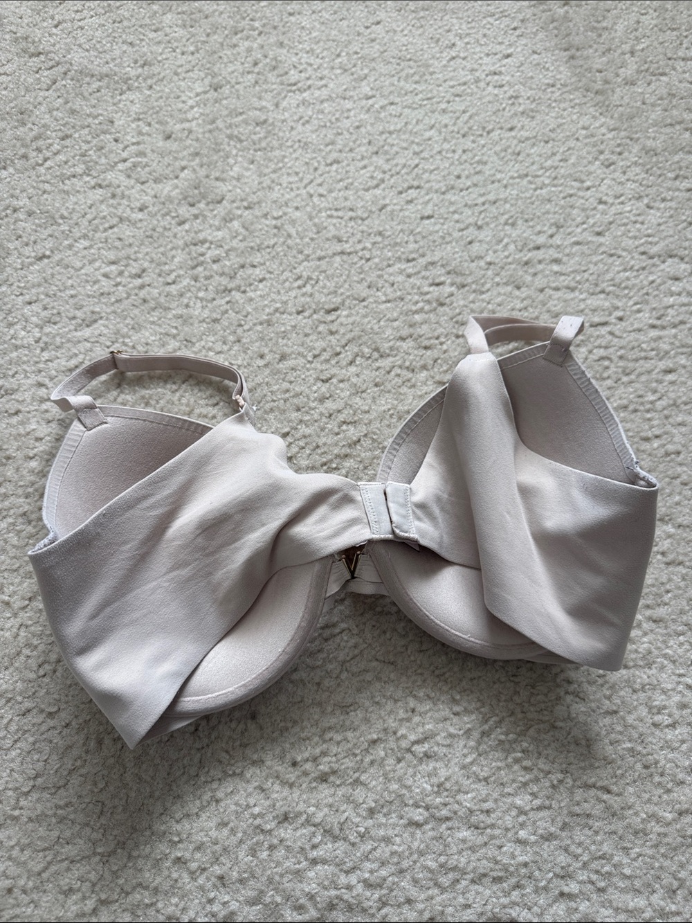 Victoria's Secret Perfect Shape Blush Light Pink Molded T-Shirt Bra - 36D - Picture 4 of 9